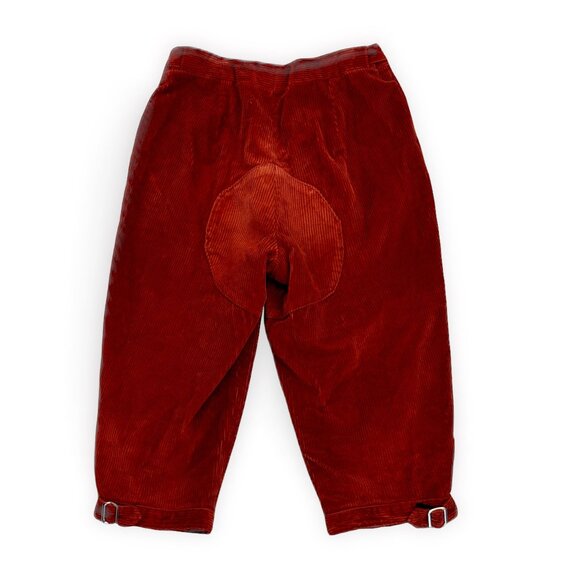 Women's Tan and Red Jacket - Picture 6 of 7